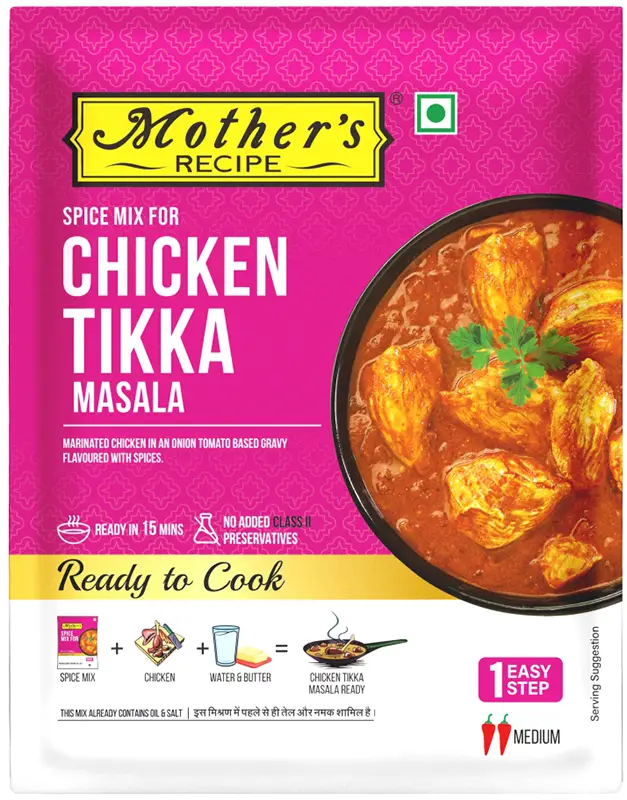 Mother's Recipe Chicken Tikka Mix 90Gm