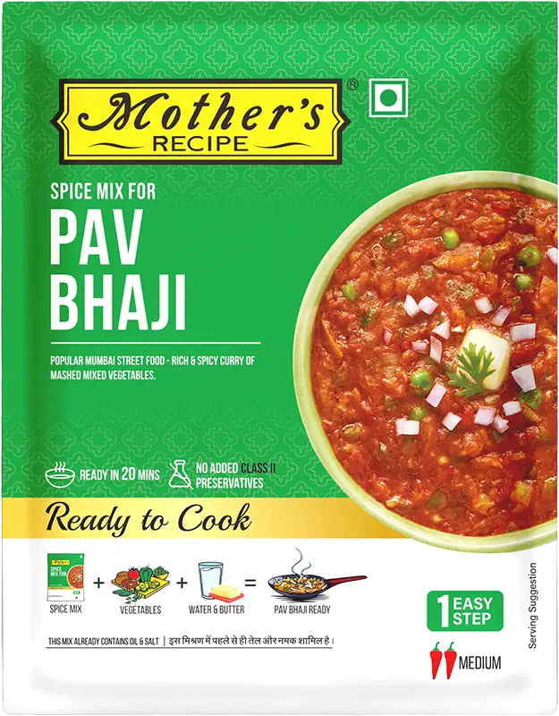 Mother's Recipe Pav Bhaji Mix 100Gm