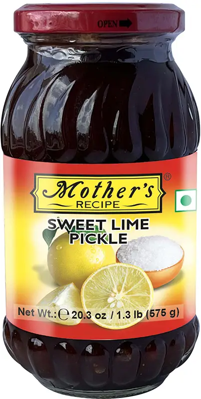 Mother's Recipe Sweet Lime Pickle 20.3Oz