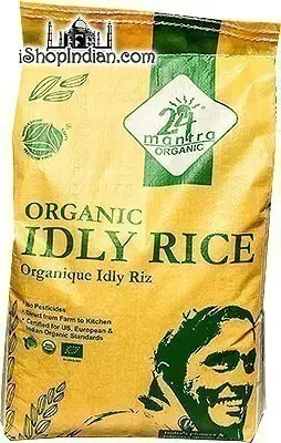 24 Mantra Organic Idli Rice 20Lbs
