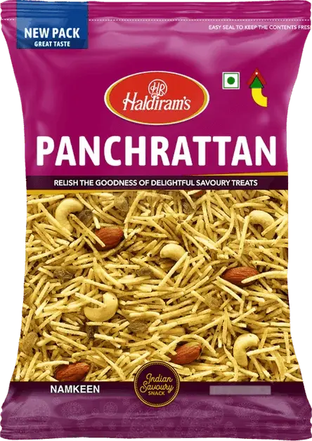 Haldiram's Panchrattan Snack Mix 200Gm