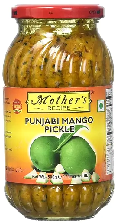 Mother's Recipe Punjabi Mango Pickle 500Gm