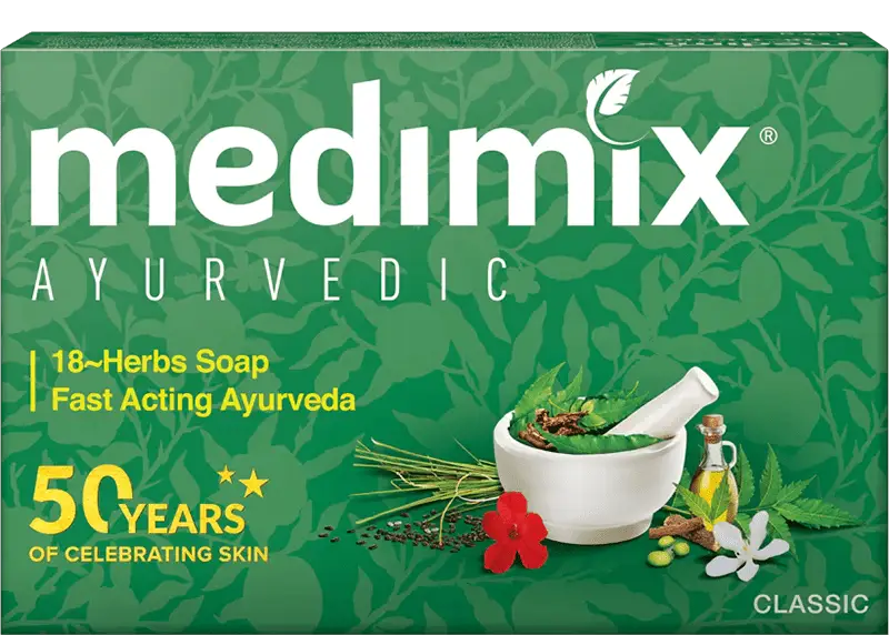 Medimix 18-herb Ayurveda Soap 1Pack