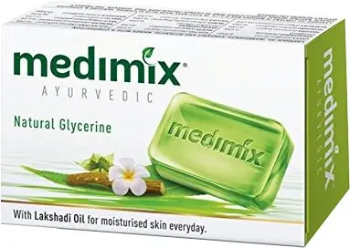 Medimix Ayurvedic Natural Glycerine Soap (with Lakshadi Oil) 125Gm