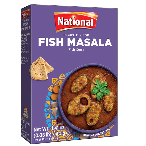 National Fish Masala Mix 40Gm