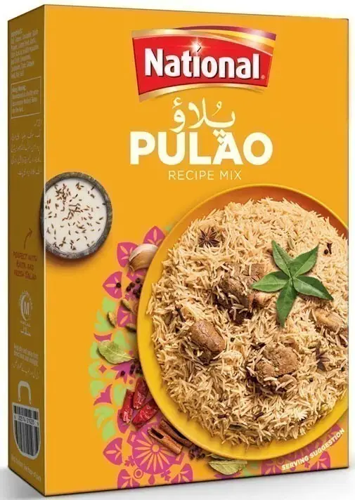 National Pulao Spice Mix 70Gm