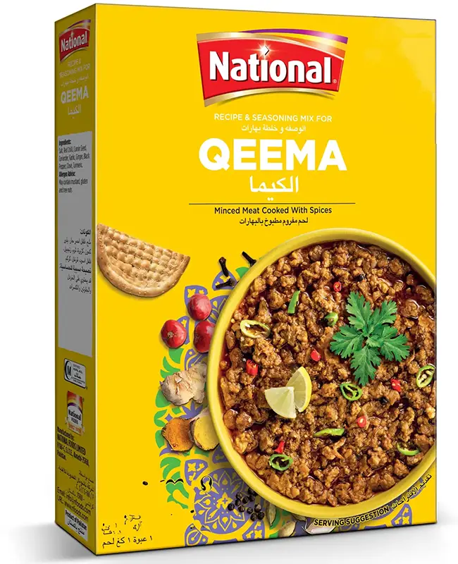 National Qeema Spice Mix 50Gm