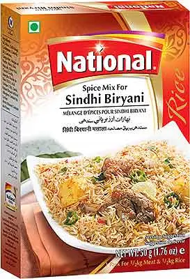 National Sindhi Biryani Mix 100Gm
