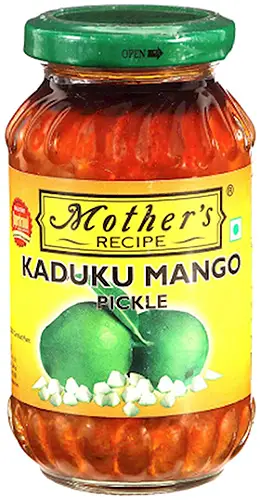 Mother's Recipe Kaduku Mango Pickle 300Gm