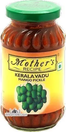 Mother's Recipe Kerala Vadu Mango Pickle 300Gm