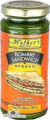 Mother's Recipe Bombay Sandwich Spread 250Gm