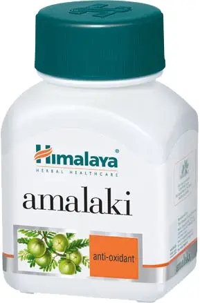 Himalaya Amalaki / Amla (antioxidant) 60Pcs