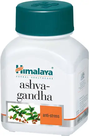 Himalaya Ashvagandha (anti-stress & Energy) 60Pcs