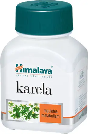 Himalaya Karela / Bittermelon (blood Sugar Health) 60Pcs