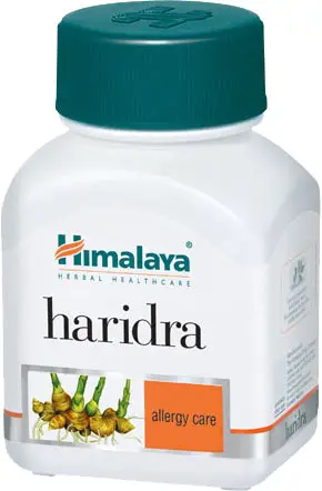 Himalaya Turmeric / Haridra (antioxidant & Joint Support) 60Pcs