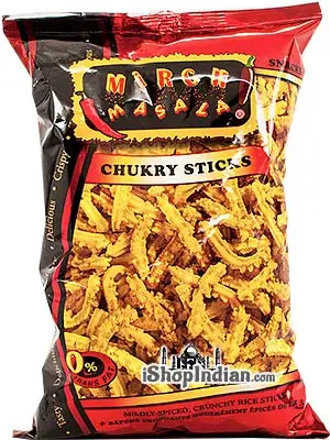 Mirch Masala Chukry Sticks 12Oz