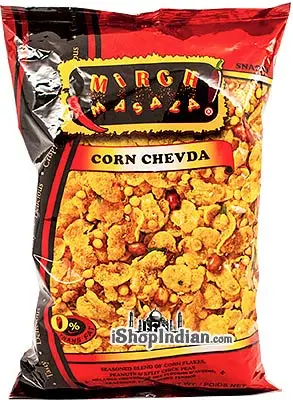 Mirch Masala Corn Chevda 12Oz