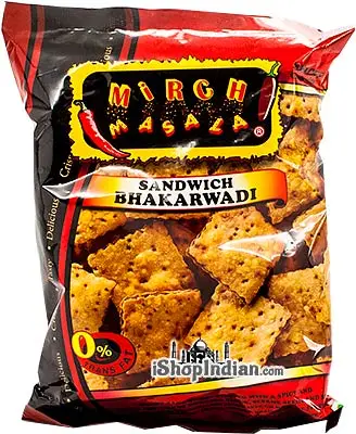 Mirch Masala Sandwich Bhakarwadi 12Oz