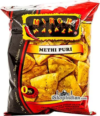 Mirch Masala Methi Puri 12Oz