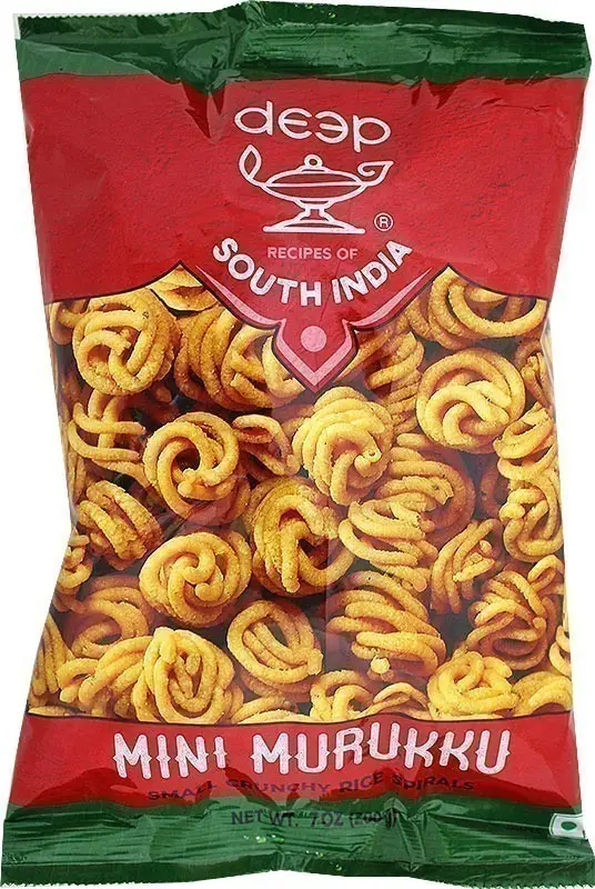Deep South India Mini Murukku 7Oz