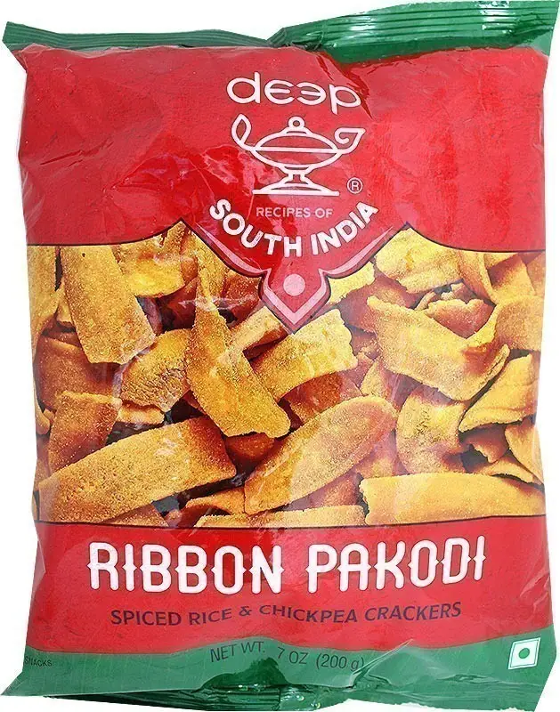 Deep South India Ribbon Pakodi 7Oz