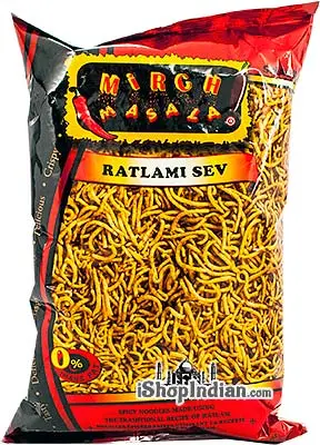 Mirch Masala Ratlami Sev 12Oz