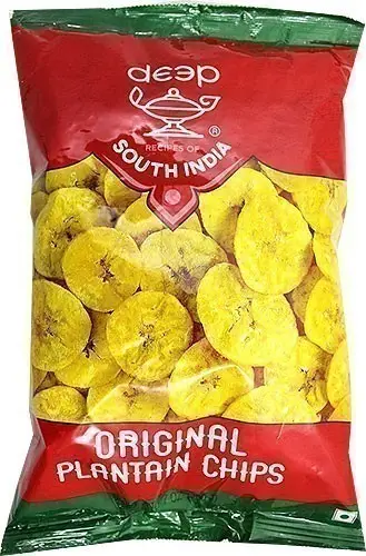 Deep South India Original Plantain Chips 7Oz