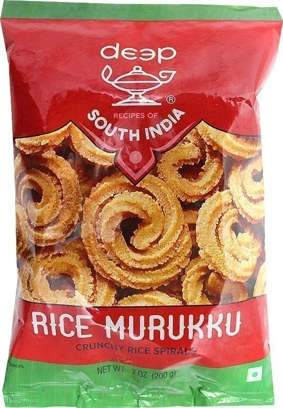 Deep South India Rice Murukku 7Oz