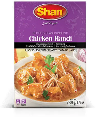Shan Chicken Handi Mix 50Gm
