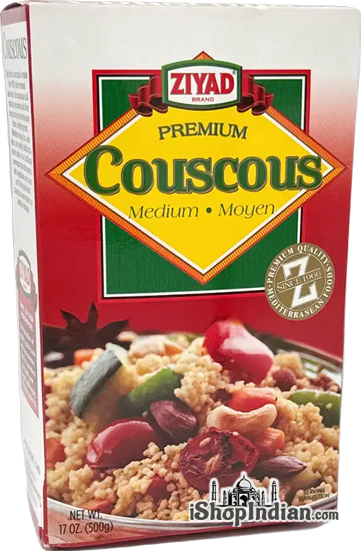 Ziyad Premium Couscous - Medium 17Oz