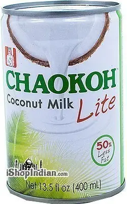 Chaokoh Coconut Milk - Lite 13.5Floz