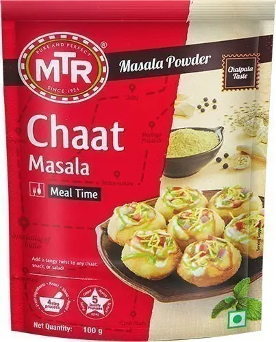 Mtr Chaat Masala 100Gm
