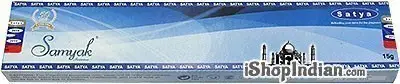 Satya Samyak Incense 15Gm