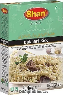 Shan Bukhari Rice (arabic Spice Mix) 60Gm