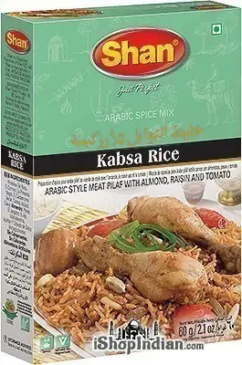 Shan Kabsa Rice (arabic Spice Mix) 60Gm