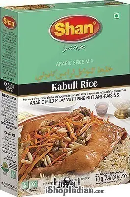 Shan Kabuli Rice (arabic Spice Mix) 50Gm