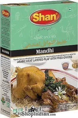 Shan Mandhi (arabic Spice Mix) 100Gm