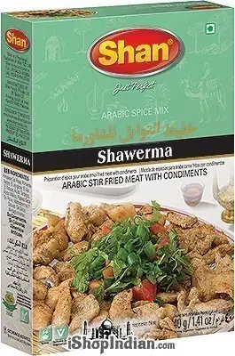 Shan Shawerma (arabic Spice Mix) 40Gm