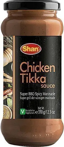 Shan Chicken Tikka Bbq Cooking Sauce 350Gm