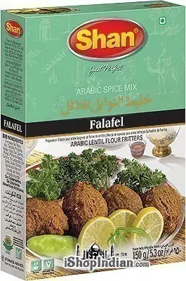 Shan Falafel Mix (arabic Spice Mix) 100Gm