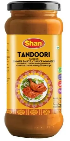 Shan Tandoori Cooking Sauce 350Gm