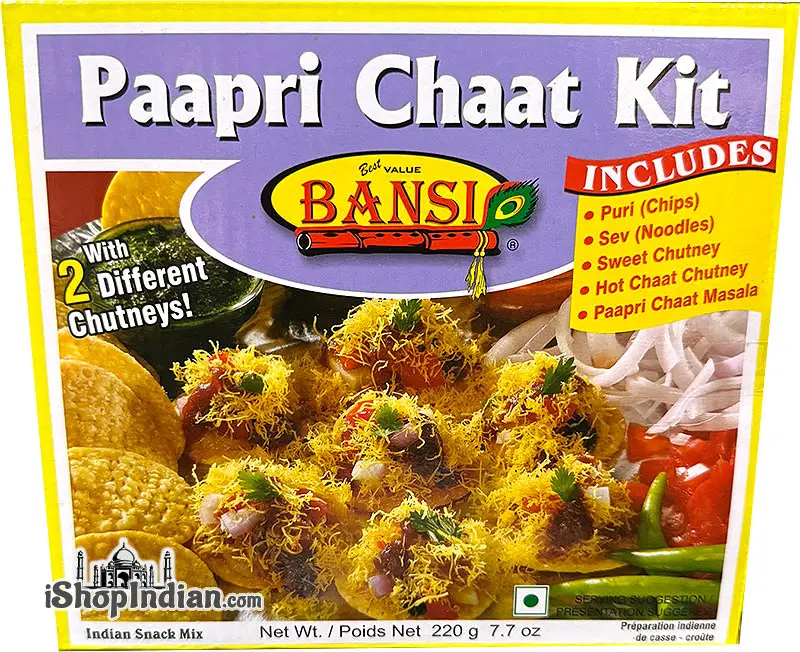 Bansi Paapri Chaat Kit 7Oz