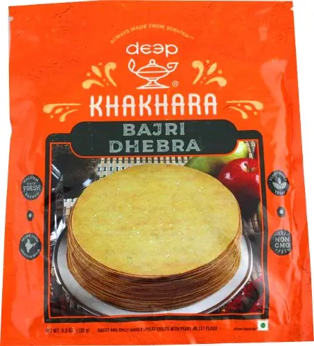 Deep Khakhara - Bajri Dhebra 180Gm