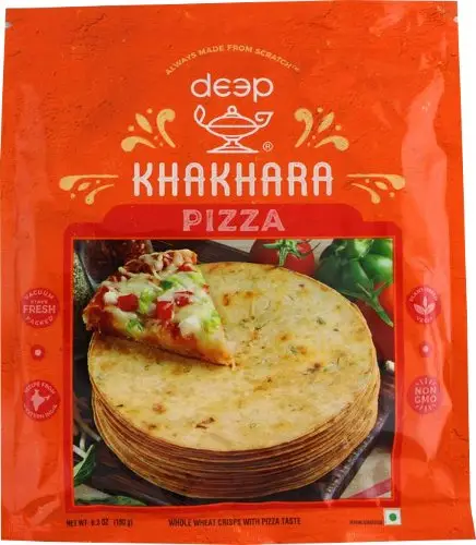 Deep Khakhara - Pizza 7Oz