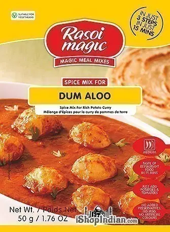 Rasoi Magic Dum Aloo Mix 50Gm