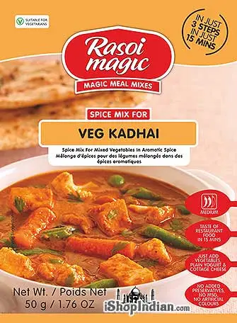 Rasoi Magic Veg Kadhai Mix 50Gm