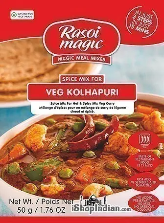 Rasoi Magic Veg Kolhapuri Mix 1.75Oz