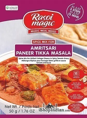 Rasoi Magic Amritsari Paneer Tikka Masala Mix 1.76Oz