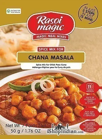 Rasoi Magic Chana Masala Mix 50Gm