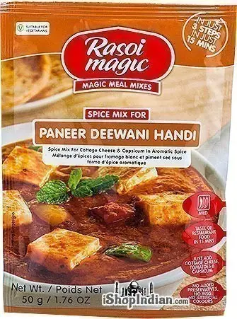 Rasoi Magic Paneer Deewani Handi Mix 1.76Oz